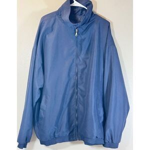 Vintage Sun Mountain Golf Zip Up Lightweight Windbreaker Men's Jacket XXL